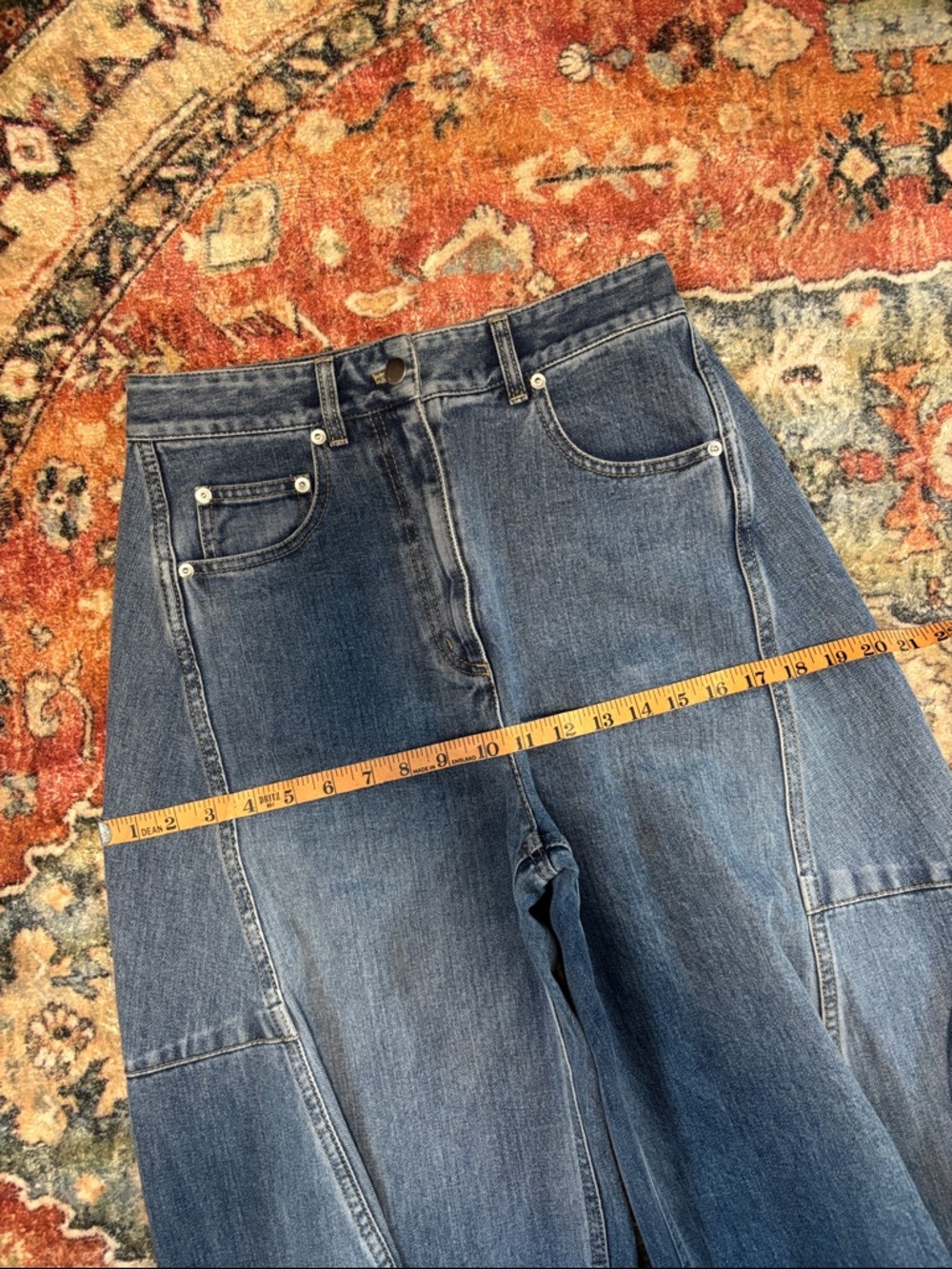 Tibi Sid Jeans - Regular Length - size 25 - Picture 15 of 15